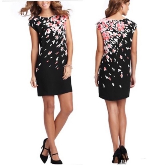 Jupe Florale Magenta Ann Taylor Loft - Taille XS/PXS, Occasion Très Bon état
